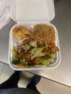 Best Garlic Chicken Combo 大蒜鸡 in Taylorsville, UT