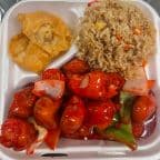 Best Sweet & Sour Chicken Combo 甜酸鸡 in Taylorsville, UT