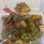 Best Beef w. Peapods & Mushrooms 雪豆牛 in Taylorsville, UT