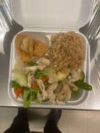 Best Moo Goo Gai Pan Combo 蘑菇鸡 in Taylorsville, UT