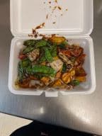 Best BBQ Pork w. Snow Peapods 叉烧雪豆 in Taylorsville, UT