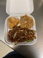 Best Hot Mongolian Beef Combo 蒙古牛 in Taylorsville, UT