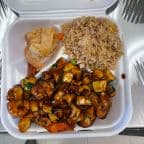 Best Cashew Shrimp Combo 腰果虾 in Taylorsville, UT