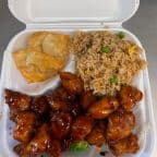 Best Szechwan Pork Combo 四川肉 in Taylorsville, UT