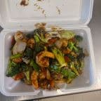 Best Shrimp w. Broccoli 芥蓝虾 in Taylorsville, UT