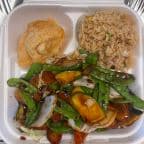 Best BBQ Pork with Snow Peas Combo 叉烧雪豆 in Taylorsville, UT