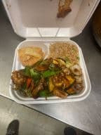 Best Shrimp w. Garlic Sauce Combo大蒜虾 in Taylorsville, UT