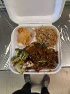 Best Carlic Beef Combo 大蒜牛 in Taylorsville, UT