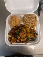 Best Kung Pao Shrimp Combo 宫保虾 in Taylorsville, UT